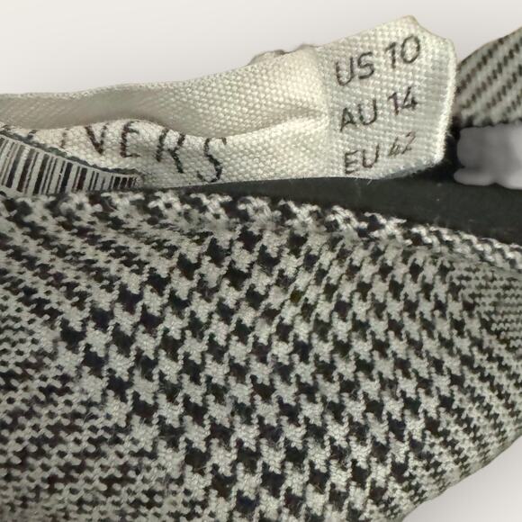 Fame and Partners Everly Colorblock Sheath Dress Black US Size 10 Plaid Two-Tone - Picture 6 of 13